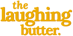 The Laughing Butter Logo