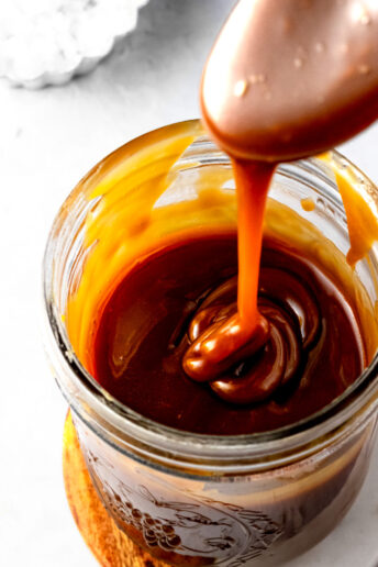 Easy Caramel Sauce for beginners | The Laughing Butter